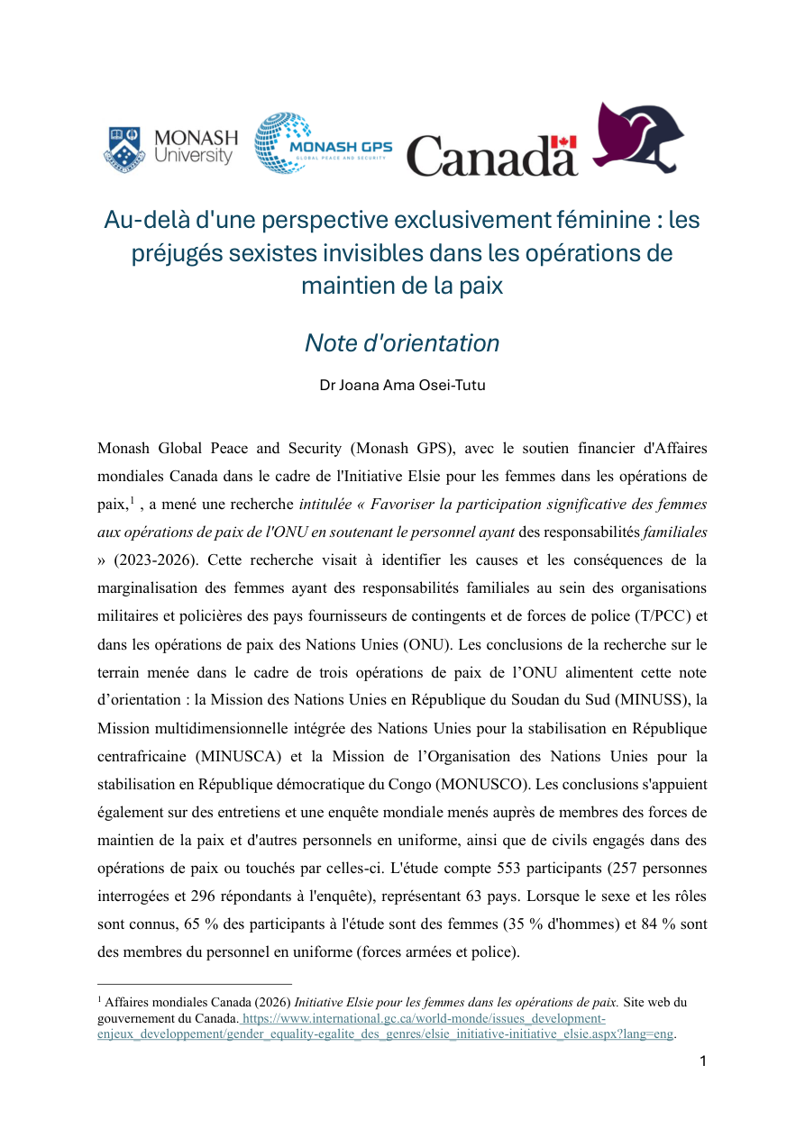 Au-delà des femmes — Français